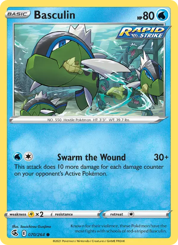 Basculin #70 — Fusion Strike