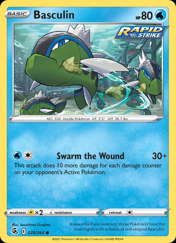 Basculin #70 — Fusion Strike