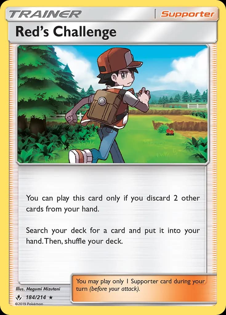 Red’s Challenge #184 — Unbroken Bonds