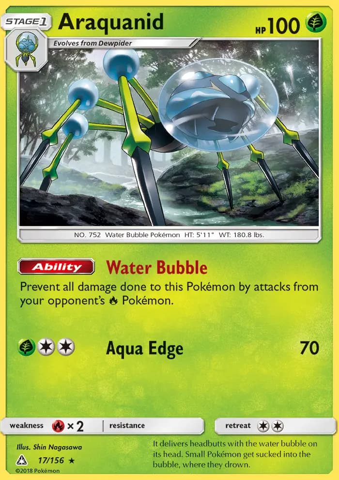 Araquanid #17 — Ultra Prism