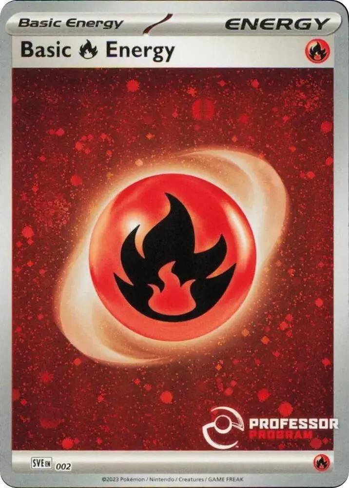 Fire Energy #002 — Professor Program Promos