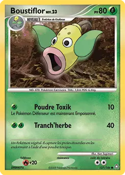 Carte Pokémon Boustiflor #127 — Éveil des Légendes