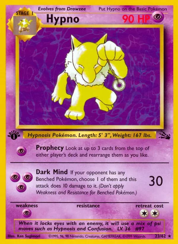 Hypno #23 — Fossil