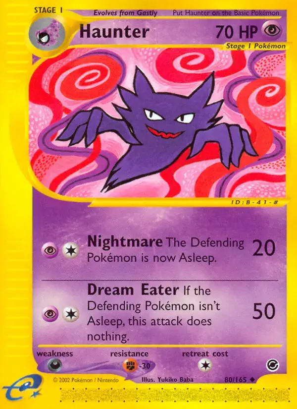 Haunter #80 — Expedition