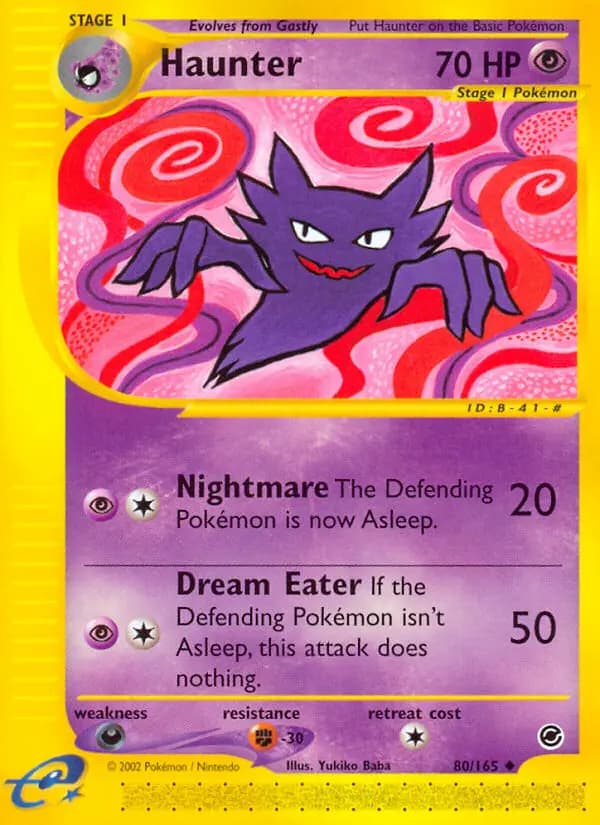 Haunter #80 — Expedition