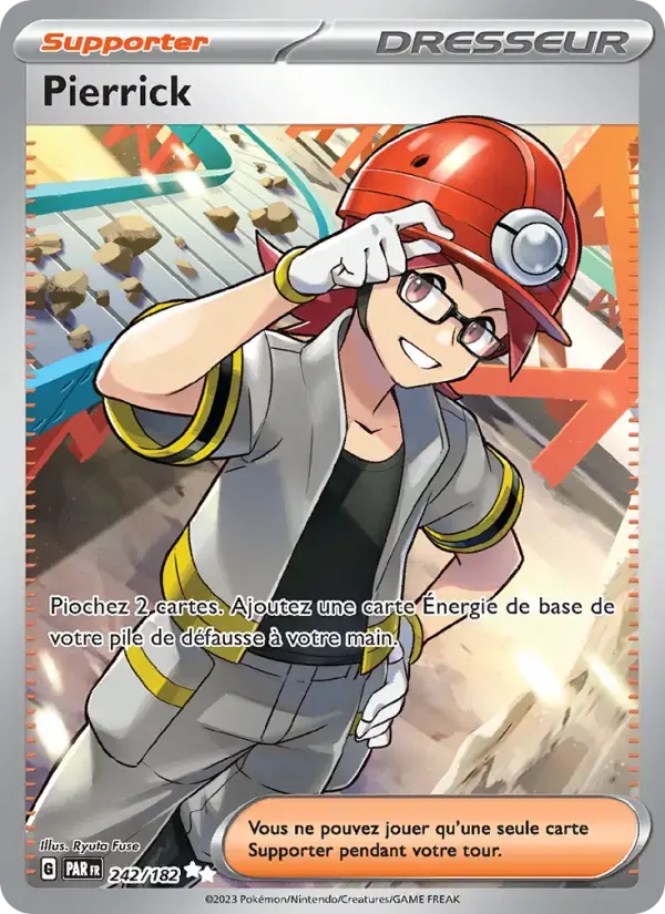 Carte Pokémon Pierrick #242 — Faille Paradoxe