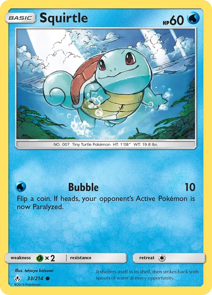 Squirtle #33 — Unbroken Bonds