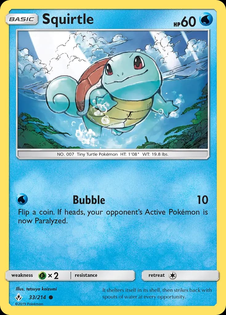 Squirtle #33 — Unbroken Bonds