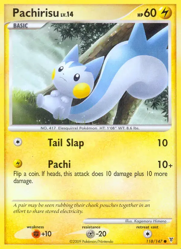 Pachirisu #118 — Supreme Victors