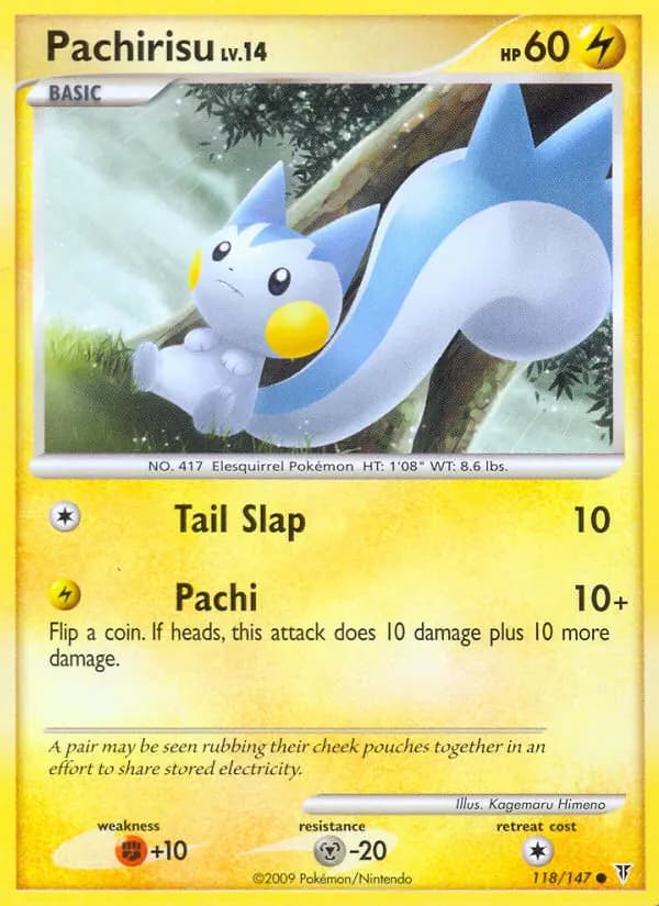 Pachirisu #118 — Supreme Victors