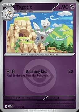 Togetic #081 Non Holo — Ascended Heroes