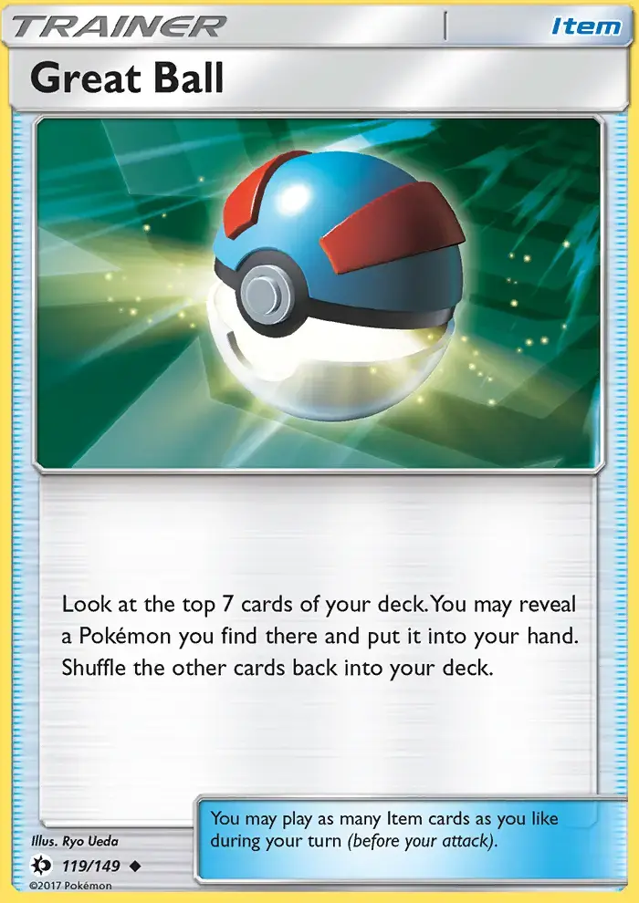 Great Ball #119 — Sun & Moon