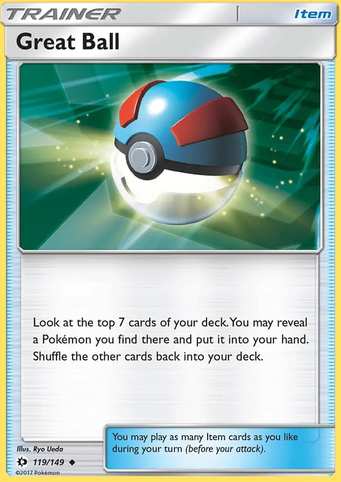 Great Ball #119 — Sun & Moon