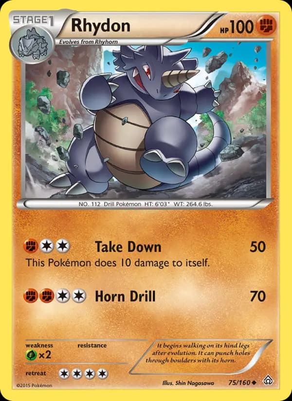 Rhydon #75 — Primal Clash