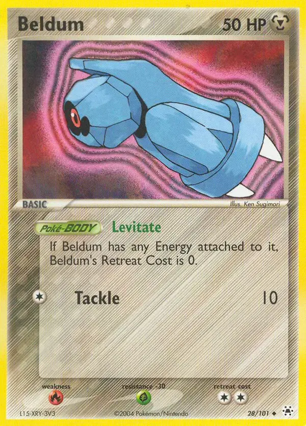 Beldum #28 — Hidden Legends