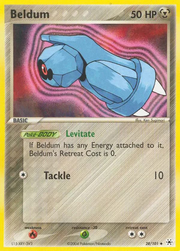 Beldum #28 — Hidden Legends
