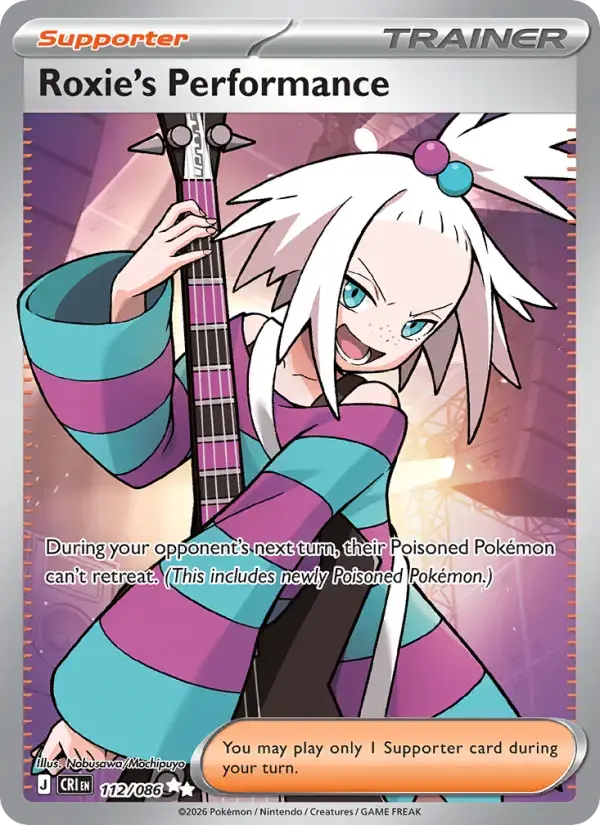 Roxie's Performance #112 — Chaos Rising