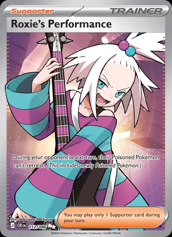 Roxie's Performance #112 — Chaos Rising