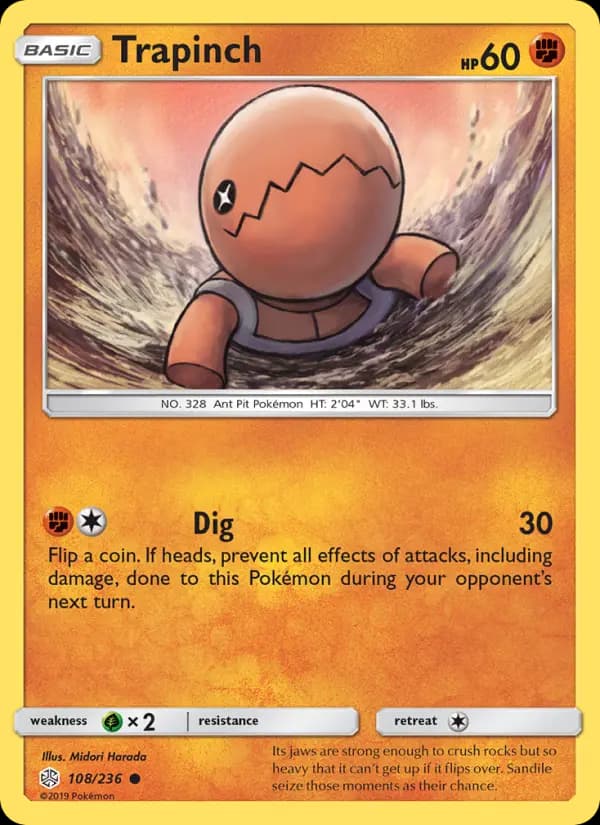 Trapinch #108 — Cosmic Eclipse