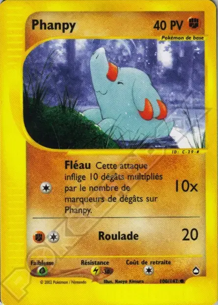 Carte Pokémon Porygon #103 — Aquapolis