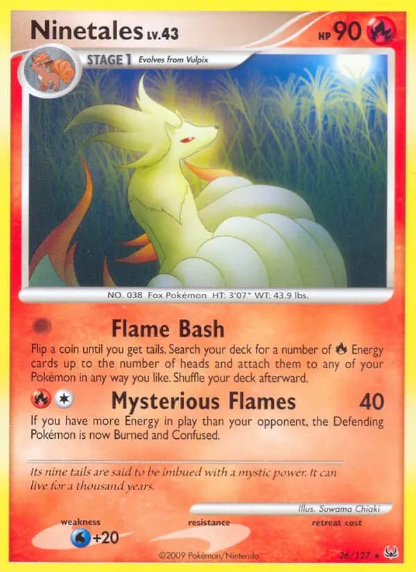 Ninetales #36 — Platinum