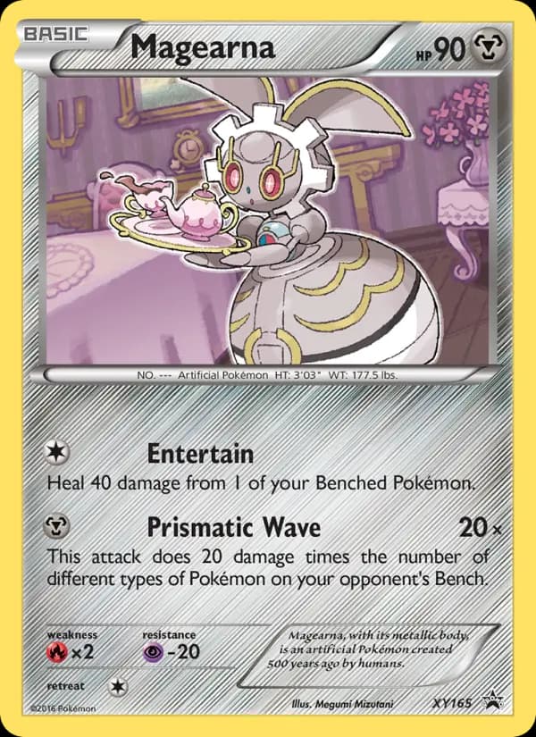 Magearna #XY165 — XY Promos