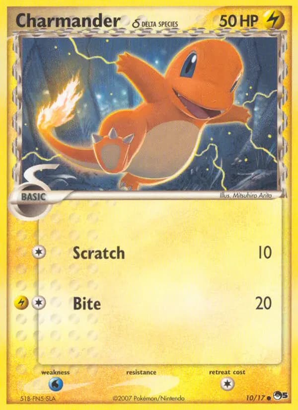 Charmander δ #10 — POP 5