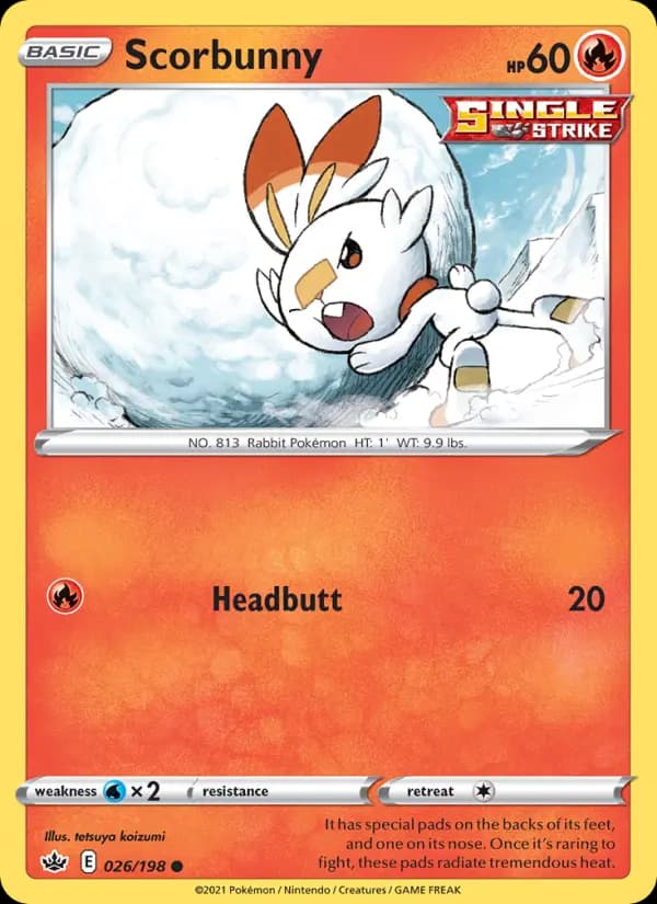Scorbunny #26 — Chilling Reign