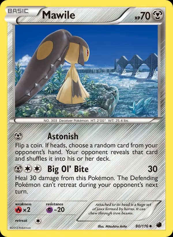 Mawile #80 — Plasma Freeze