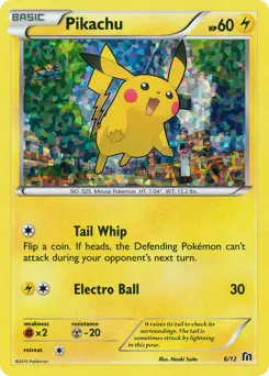Pikachu #6 — 2016 McDonald's Collection
