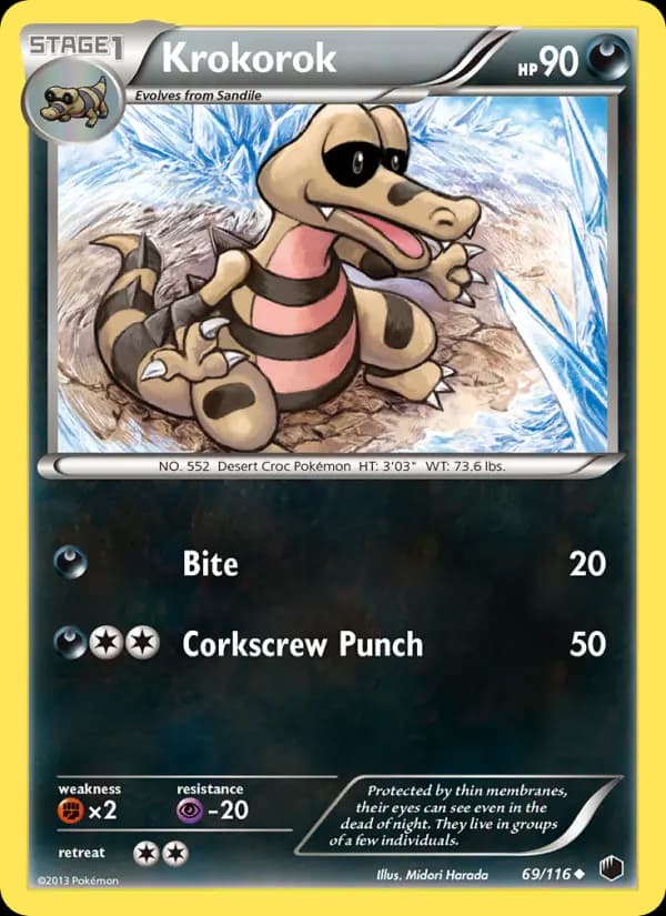 Krokorok #69 — Plasma Freeze