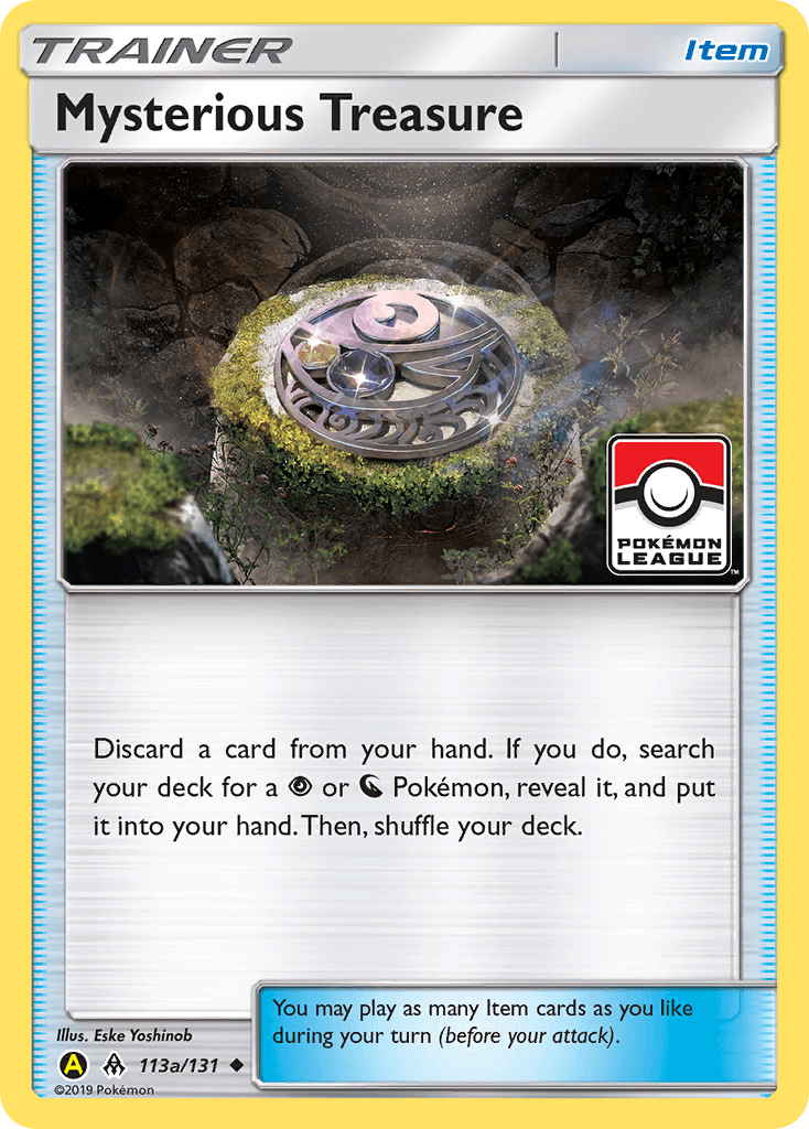 Mysterious Treasure #113a — Forbidden Light