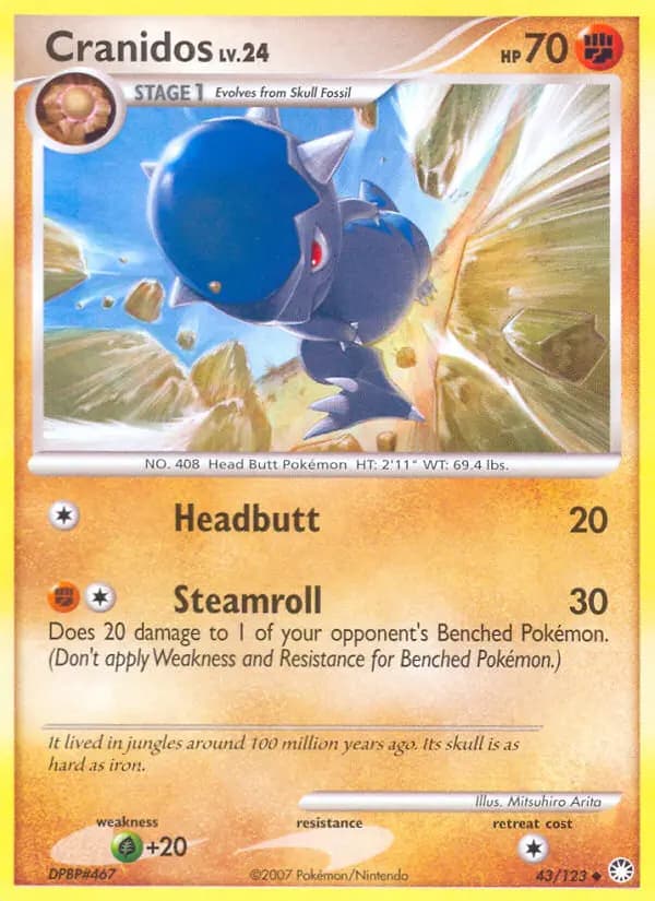 Cranidos #43 — Mysterious Treasures