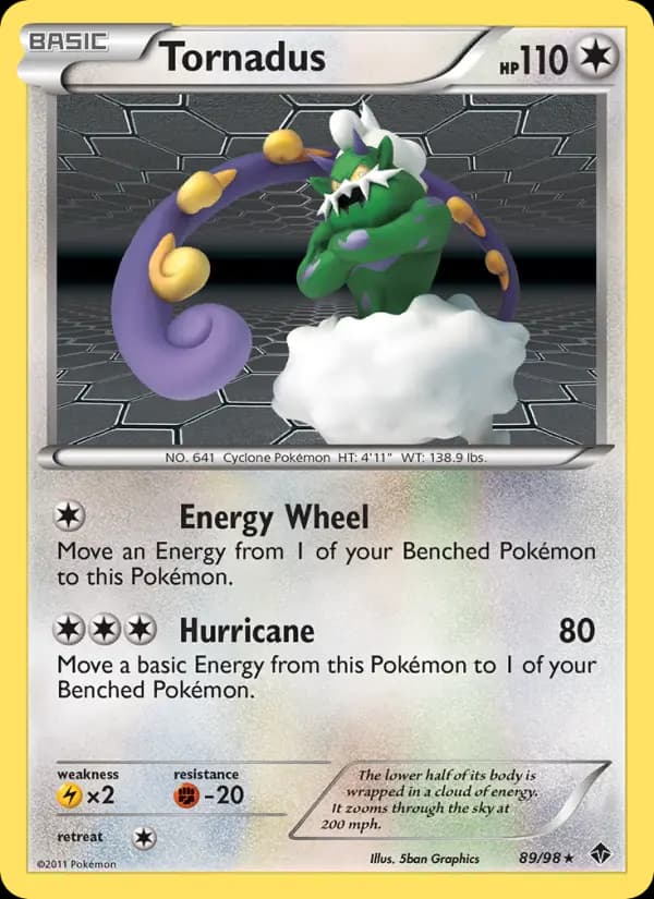Tornadus #89 — Emerging Powers