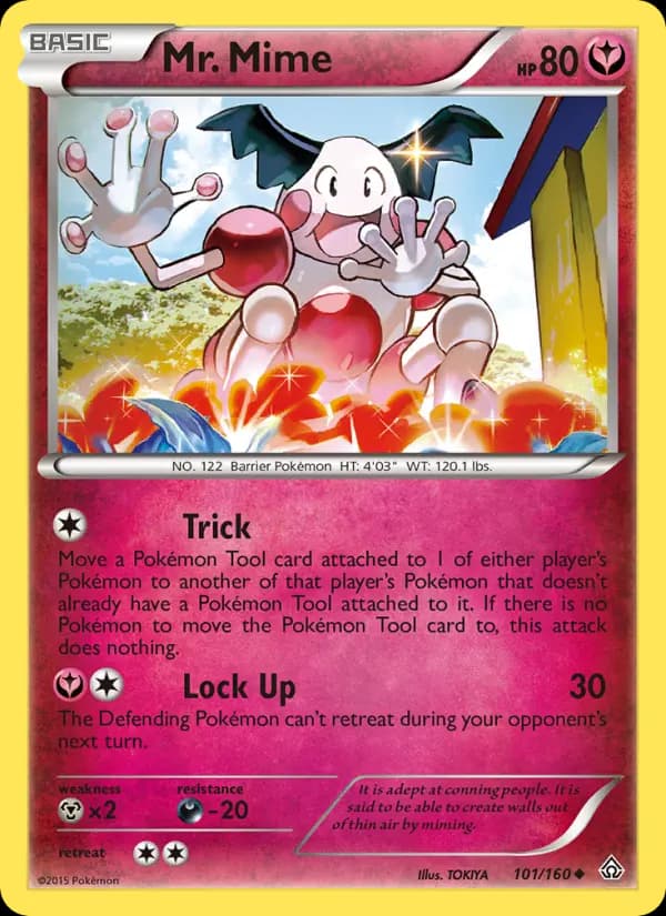 Mr. Mime #101 — Primal Clash