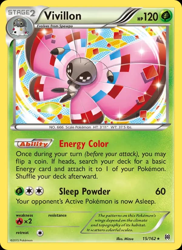 Vivillon #15 — BREAKthrough