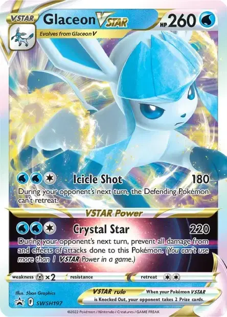 Carte Pokémon Givrali-VSTAR #SWSH197 — Jumbo