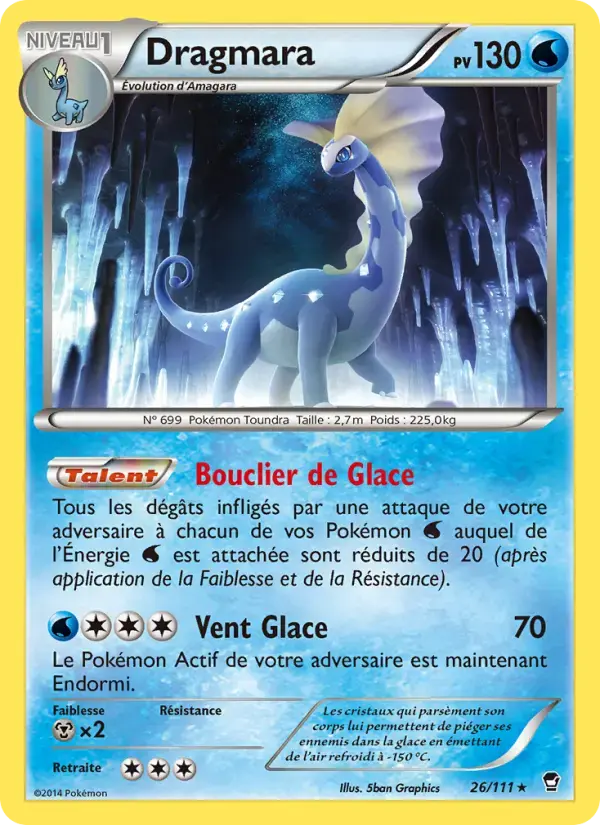 Carte Pokémon Dragmara #26 — Poings Furieux