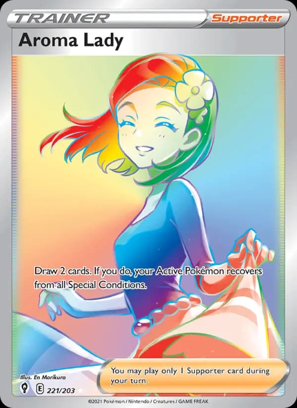 Aroma Lady #221 — Evolving Skies