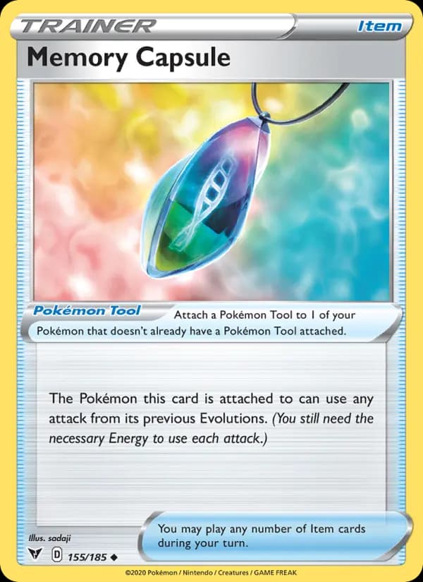 Memory Capsule #155 — Vivid Voltage