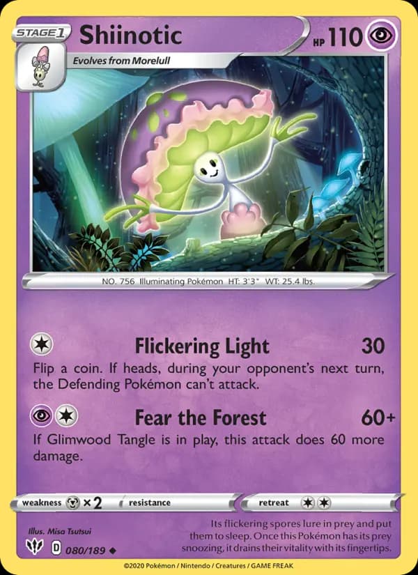 Shiinotic #80 — Darkness Ablaze