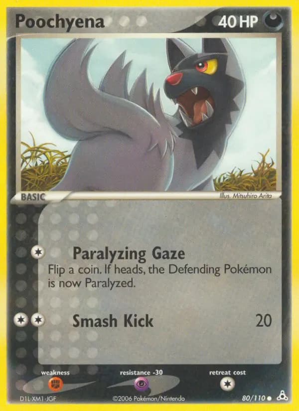 Poochyena #80 — Holon Phantoms