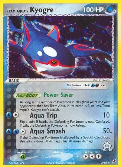 Team Aqua's Kyogre #3 — Team Magma vs Team Aqua
