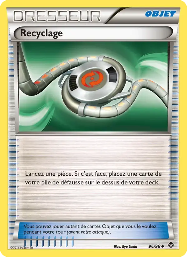 Carte Pokémon Recyclage #96 — Pouvoirs Émergents