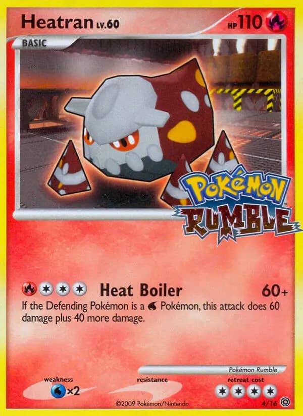 Heatran #4 — Pokémon Rumble