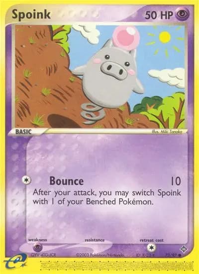 Spoink #73 — Dragon