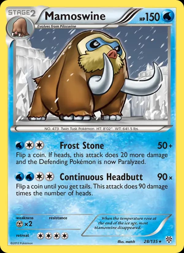 Mamoswine #28 — Plasma Storm