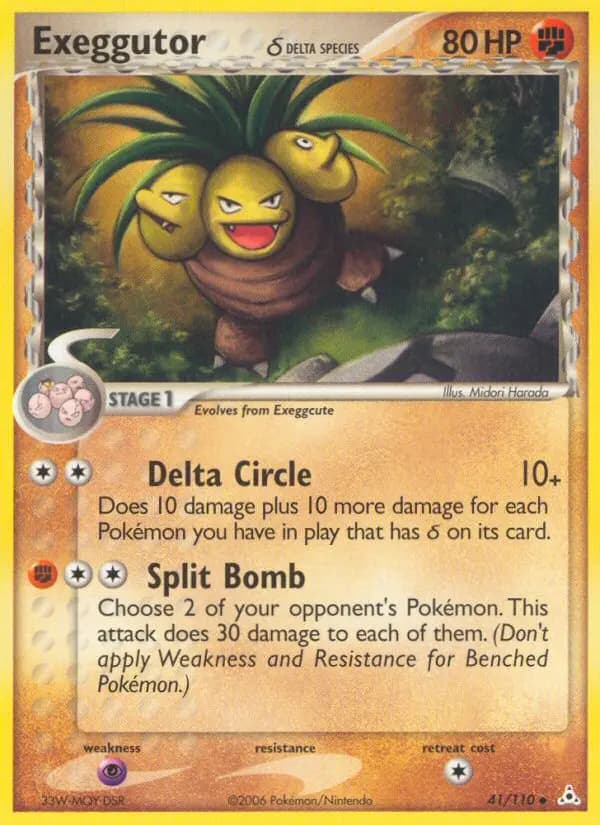 Exeggutor δ #41 — Holon Phantoms