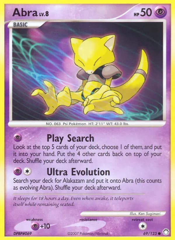 Abra #69 — Mysterious Treasures