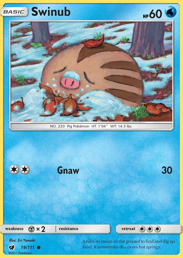 Swinub #19 — Crimson Invasion